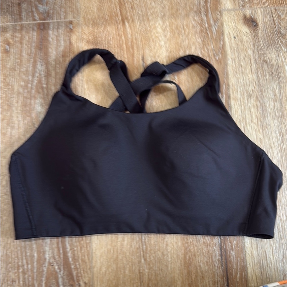 Lululemon Black Racerback Sports Bra Intimates
